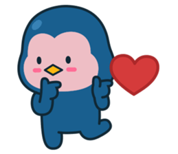 Cute Penguin Pody sticker #12342194