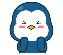 Cute Penguin Pody sticker #12342196