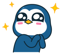 Cute Penguin Pody sticker #12342197
