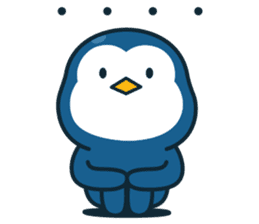 Cute Penguin Pody sticker #12342198