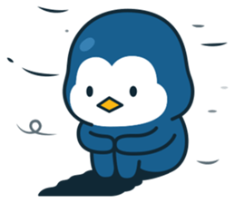 Cute Penguin Pody sticker #12342199