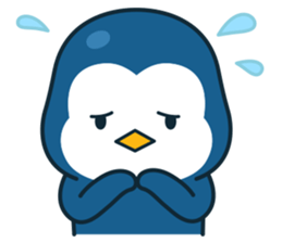 Cute Penguin Pody sticker #12342200
