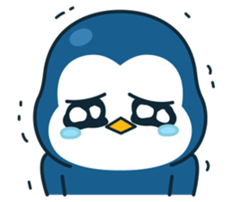 Cute Penguin Pody sticker #12342201