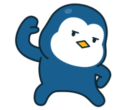 Cute Penguin Pody sticker #12342202