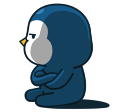 Cute Penguin Pody sticker #12342203
