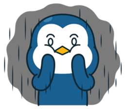 Cute Penguin Pody sticker #12342204