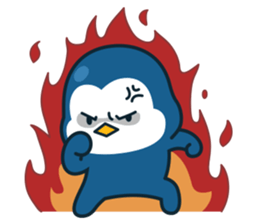 Cute Penguin Pody sticker #12342205