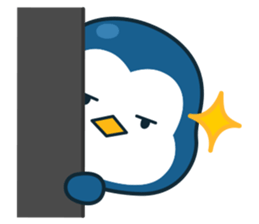 Cute Penguin Pody sticker #12342206