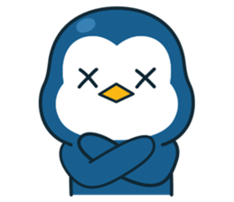 Cute Penguin Pody sticker #12342208