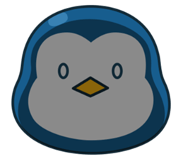 Cute Penguin Pody sticker #12342209