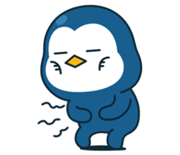 Cute Penguin Pody sticker #12342210