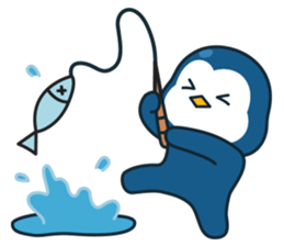 Cute Penguin Pody sticker #12342211