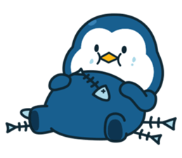 Cute Penguin Pody sticker #12342212