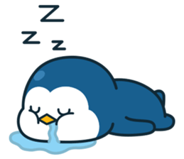 Cute Penguin Pody sticker #12342213