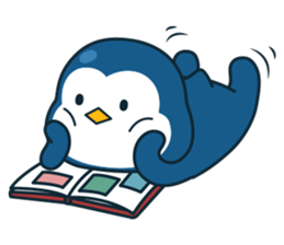 Cute Penguin Pody sticker #12342215