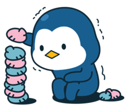 Cute Penguin Pody sticker #12342216