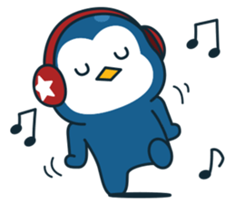 Cute Penguin Pody sticker #12342217