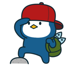 Cute Penguin Pody sticker #12342218