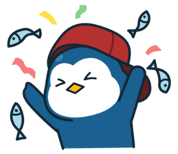 Cute Penguin Pody sticker #12342219
