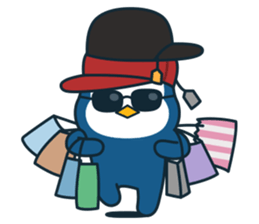 Cute Penguin Pody sticker #12342220