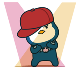 Cute Penguin Pody sticker #12342221