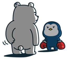 Cute Penguin Pody sticker #12342223