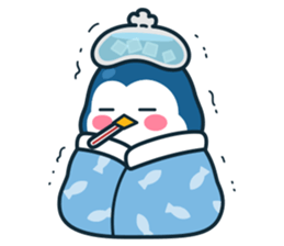 Cute Penguin Pody sticker #12342227