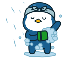 Cute Penguin Pody sticker #12342228