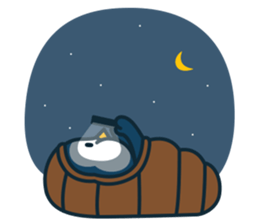 Cute Penguin Pody sticker #12342229