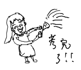 FoggyFoolishCollegeStudents sticker #12342524