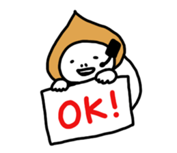 Clie everyday sticker #12342790