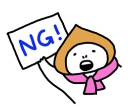 Clie everyday sticker #12342791