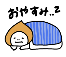 Clie everyday sticker #12342800