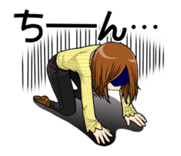 follower-chan2 sticker #12342858