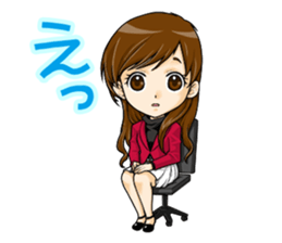 follower-chan2 sticker #12342866