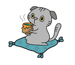 Sucotty and his friends (English) sticker #12342918