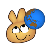 Aren character for ARCRENDER sticker #12342960