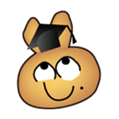 Aren character for ARCRENDER sticker #12342962