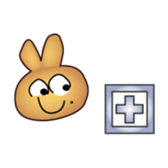 Aren character for ARCRENDER sticker #12342970