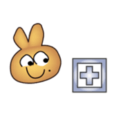 Aren character for ARCRENDER sticker #12342970