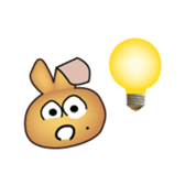 Aren character for ARCRENDER sticker #12342972