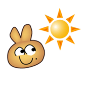 Aren character for ARCRENDER sticker #12342973