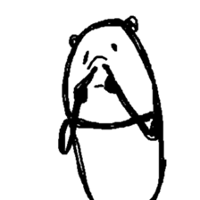 (Wordless)A Panda is so expressive2 sticker #12343474