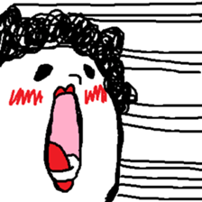 (Wordless)A Panda is so expressive2 sticker #12343492