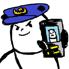 (Wordless)A Panda is so expressive2 sticker #12343500