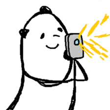 (Wordless)A Panda is so expressive2 sticker #12343507