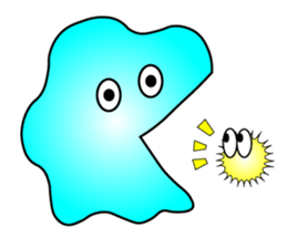 A-moe-ba sticker #12343602