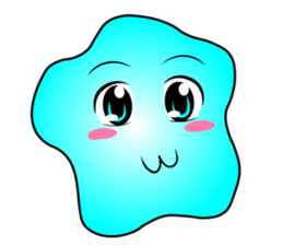 A-moe-ba sticker #12343604