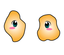 A-moe-ba sticker #12343608