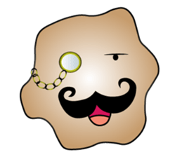 A-moe-ba sticker #12343613